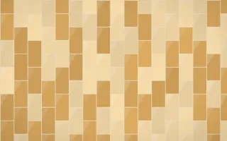 Tuscany Sun Stacked Tiles — colourful beige and orange tile background