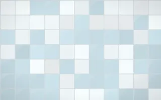 Udaipur Lake Square Tiles — light white, blue and grey tile background