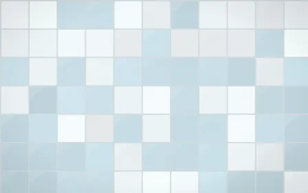 Udaipur Lake Square Tiles — light white, blue and grey tile background