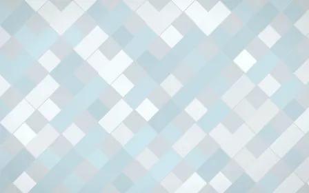 Udaipur Lake Herringbone Tiles — light white, blue and grey tile background