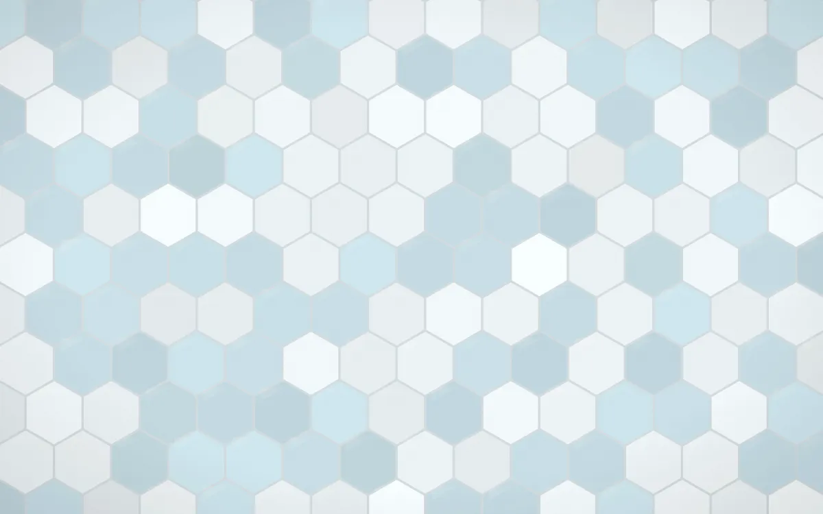 Udaipur Lake Hex Tiles — light white, blue and grey tile background