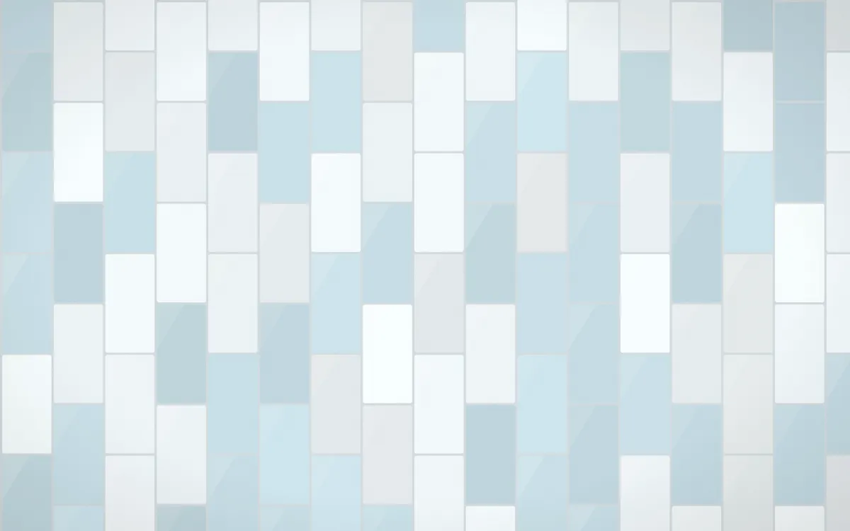 Udaipur Lake Stacked Tiles — light white, blue and grey tile background