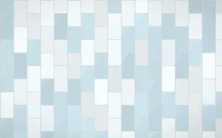 Udaipur Lake Stacked Tiles — light white, blue and grey tile background