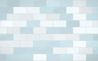Udaipur Lake Subway Tiles — light white, blue and grey tile background