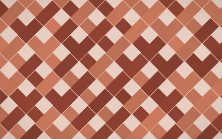 Venetian Rosso Herringbone Tiles — dark orange, brown and beige tile background