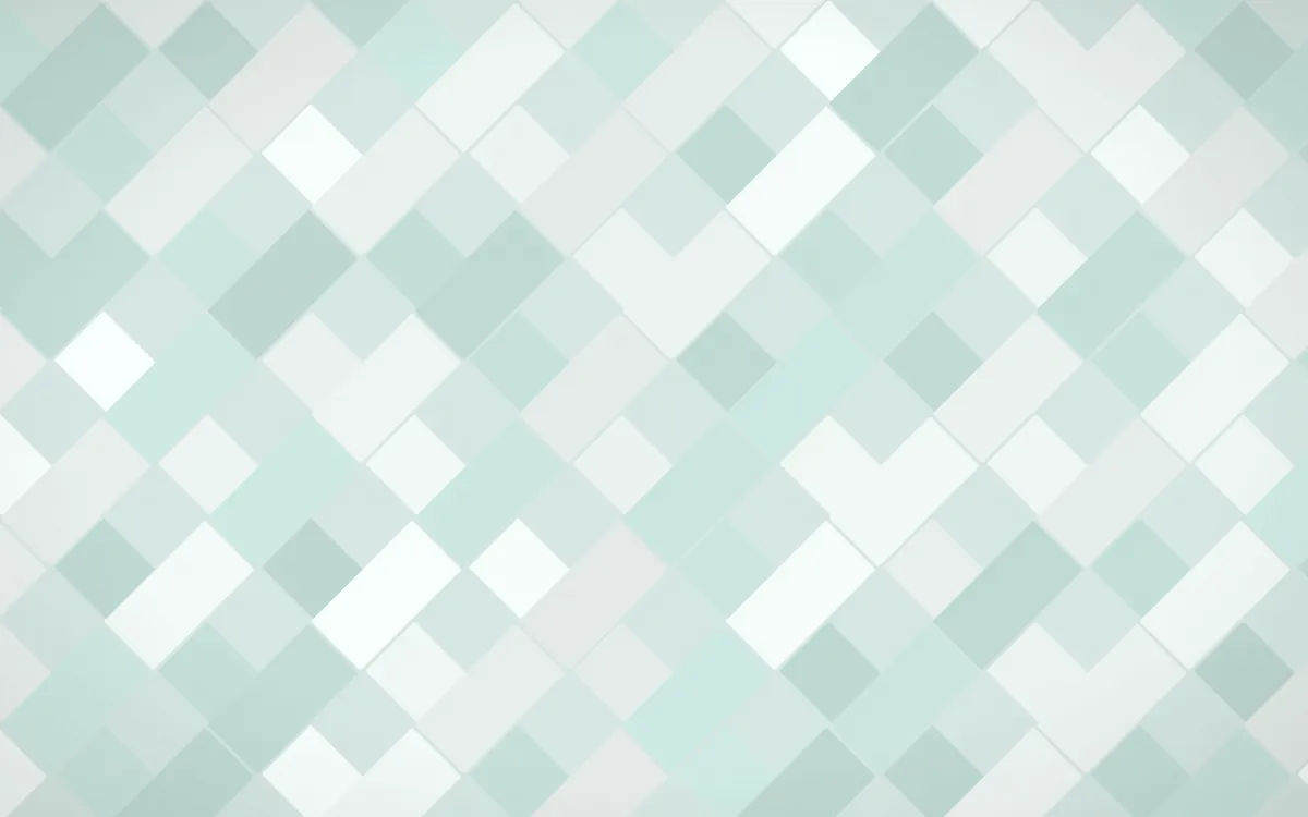 Winter Palace Herringbone Tiles — light white and teal tile background