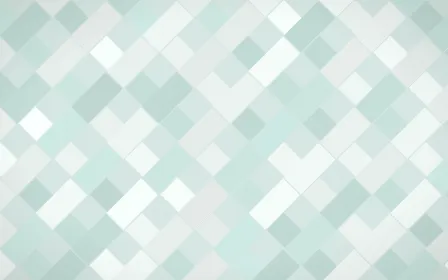 Winter Palace Herringbone Tiles — light white and teal tile background