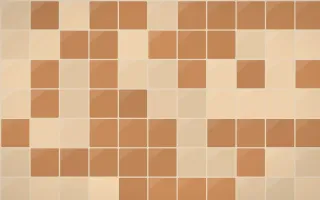 Zanzibar Spice Square Tiles — colourful beige and orange tile background