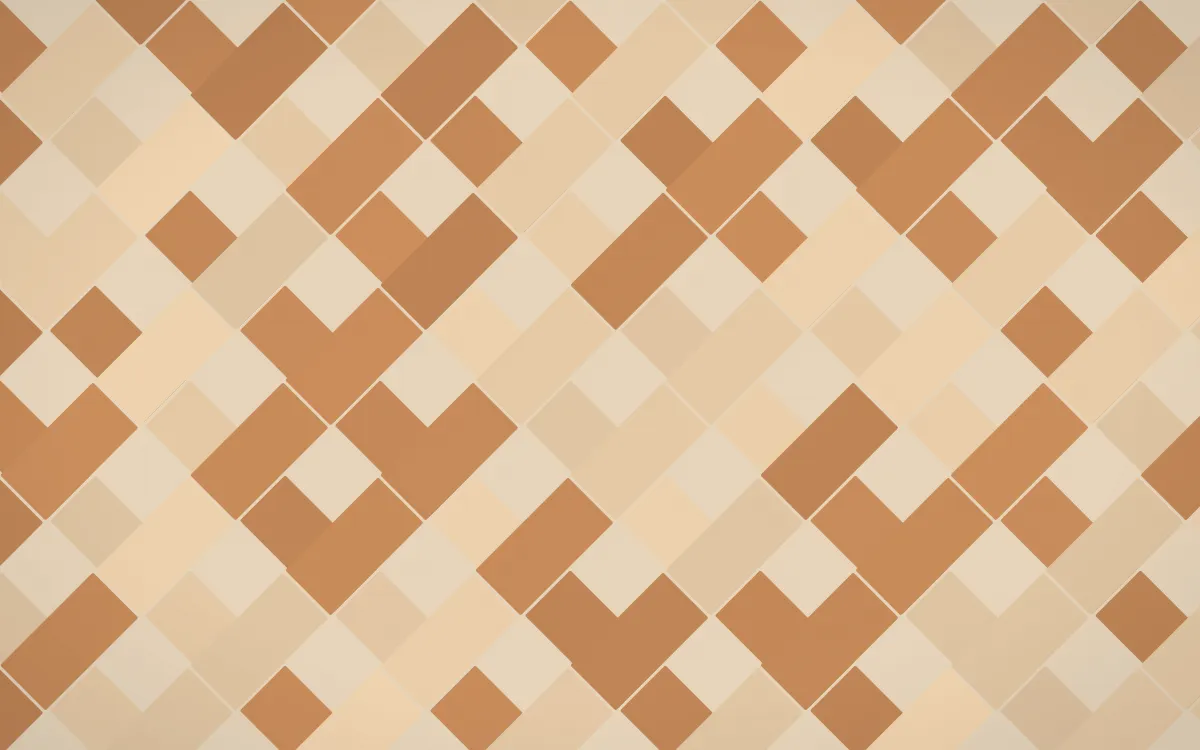 Zanzibar Spice Herringbone Tiles — colourful beige and orange tile background