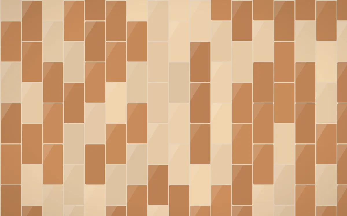 Zanzibar Spice Stacked Tiles — colourful beige and orange tile background