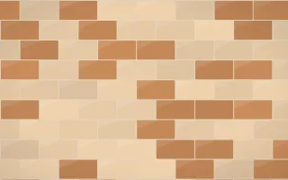 Zanzibar Spice Subway Tiles — colourful beige and orange tile background