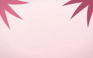 Flamingo Palms — light pink and white tropical background