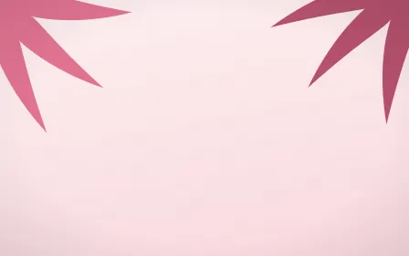 Flamingo Palms — light pink and white tropical background