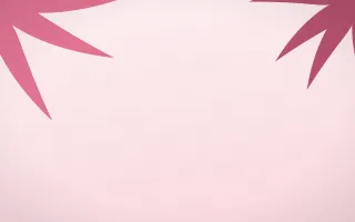 Flamingo Palms II — light pink and white tropical background, variation II