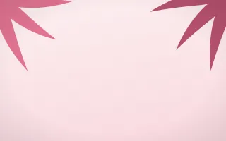Flamingo Palms III — light pink and white tropical background, variation III
