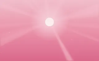 Hibiscus Noon — light red and pink tropical background
