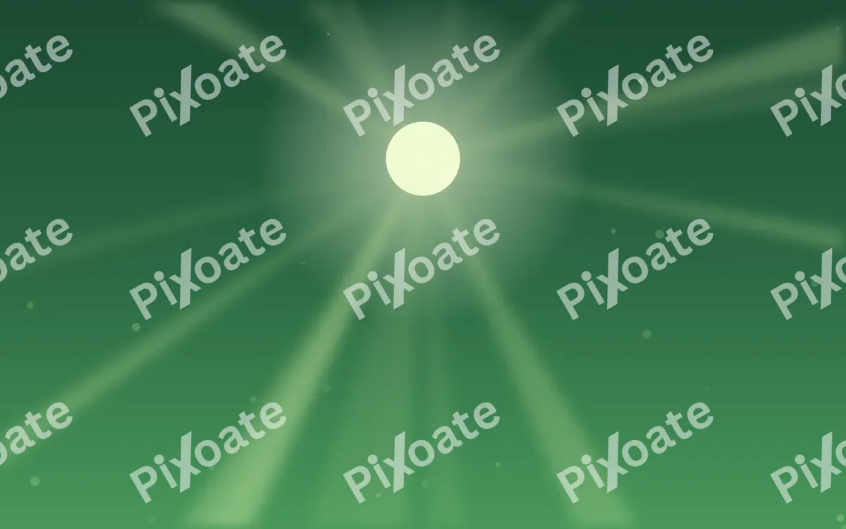Jungle Lightfall — dark green tropical background
