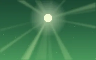 Jungle Lightfall — dark green tropical background