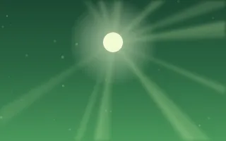 Jungle Lightfall III — dark green tropical background, variation III