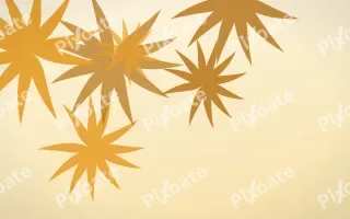 Mango Grove — colourful orange, brown and beige tropical background