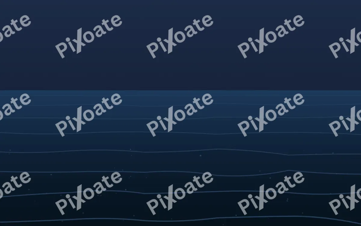 Midnight Tide — dark blue tropical background