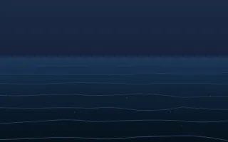 Midnight Tide — dark blue tropical background