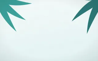 Surf Shack Palms III — light teal and white tropical background, variation III
