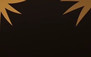 Tiki Night — dark orange, brown and black tropical background