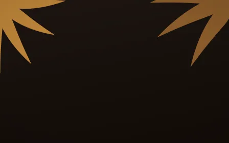 Tiki Night — dark orange, brown and black tropical background