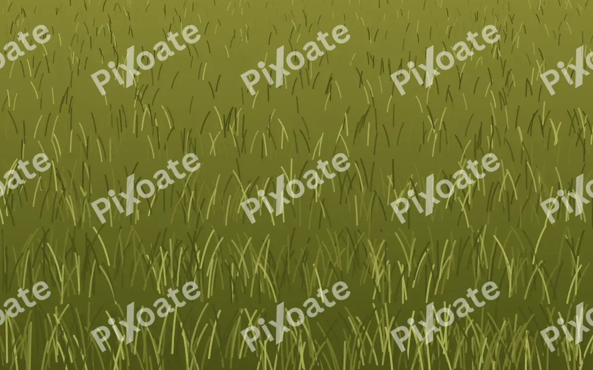 Autumn Lawn — colourful yellow turf background