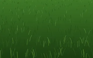 Deep Garden II Deep Garden II — dark green turf background, variation II