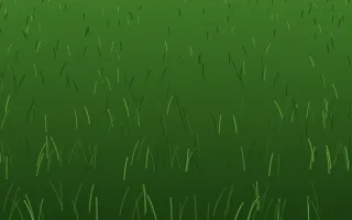 Deep Garden III Deep Garden III — dark green turf background, variation III