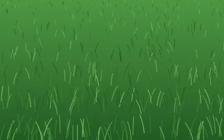 Morning Dew Turf — colourful green turf background