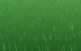 Morning Dew Turf III — colourful green turf background, variation III