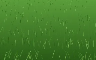 Fresh Lawn II — colourful green turf background, variation II