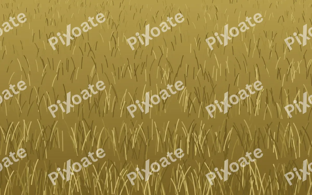 Golden Dry Grass — colourful gold and brown turf background