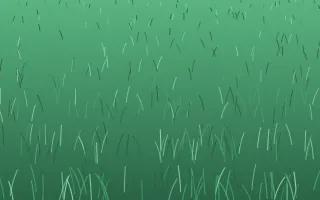 Minty Turf II — colourful green turf background, variation II