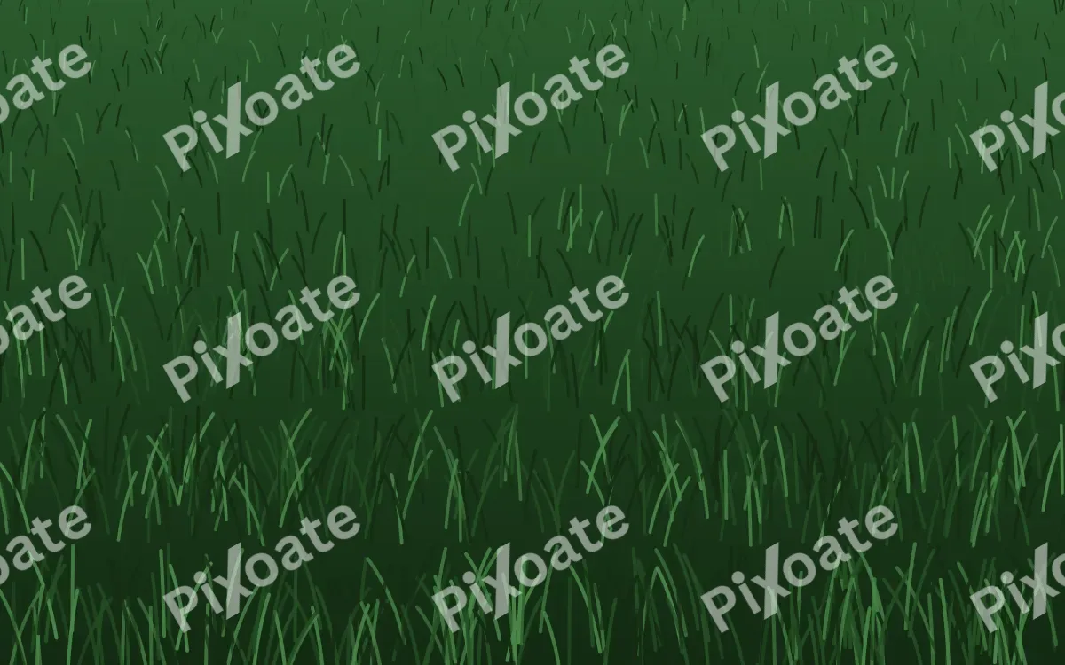 Night Pitch — dark green turf background