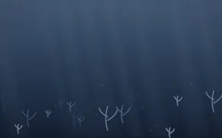 Blue Hour Underwater IV — dark blue underwater background, variation IV