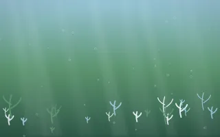 Clear Day Underwater IX — light blue and green underwater background, variation IX