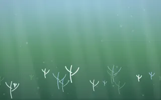Clear Day Underwater V — light blue and green underwater background, variation V