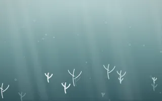 Coastal Mist Underwater — light white and teal underwater background