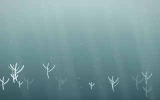 Coastal Mist Underwater IV — light white and teal underwater background, variation IV