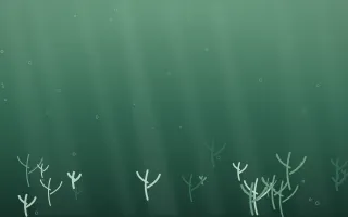 Emerald Mist Underwater IX — dark green underwater background, variation IX
