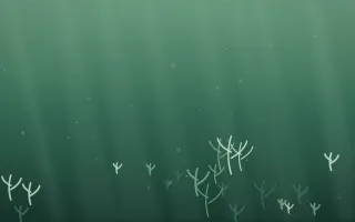 Emerald Mist Underwater X — dark green underwater background, variation X
