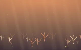 Golden Hour Underwater VI — colourful orange and pink underwater background, variation VI