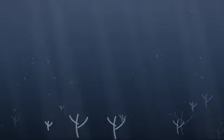 Moonlight Underwater — dark blue underwater background