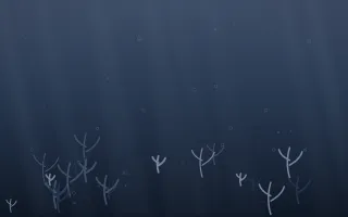 Moonlight Underwater IX — dark blue underwater background, variation IX
