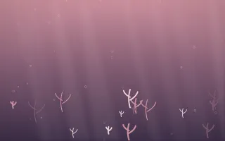 Rose Dusk Underwater IV — colourful red, pink and purple underwater background, variation IV