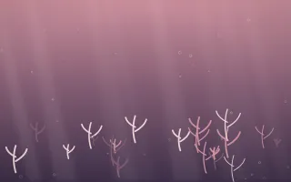 Rose Dusk Underwater IX — colourful red, pink and purple underwater background, variation IX